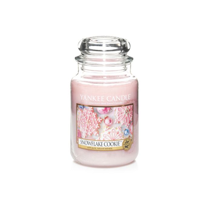 Yankee Candle Snowflake Cookie  Large Jar-1
